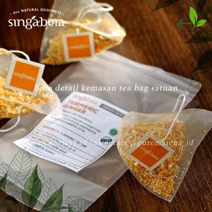 

Singabera Teh Premium Indonesia - Turmeric Ginger Tisane 1tb Teh Kunyit Jahe