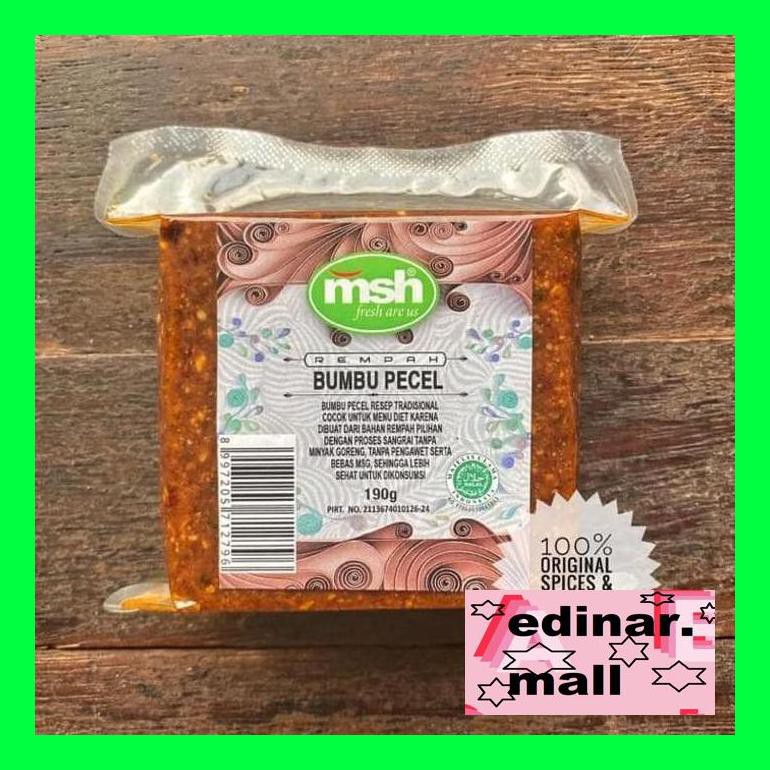 

50Siusbu Bumbu Pecel Pack Bud050S