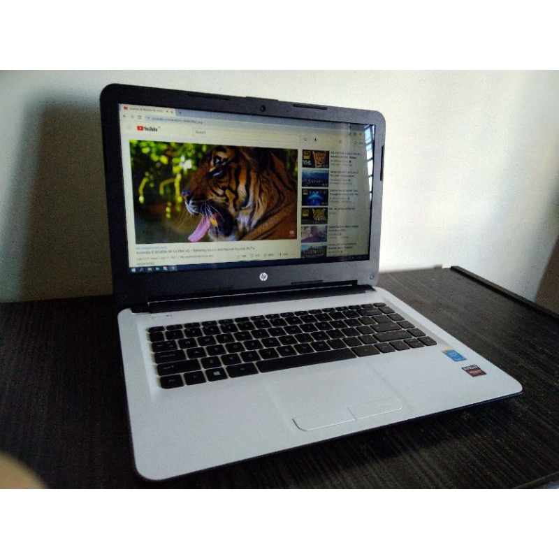 Laptop Dual VGA HP 14-ac002tx core i5-5200u Amd Radeon R5 330M 2GB dedicated VRAM