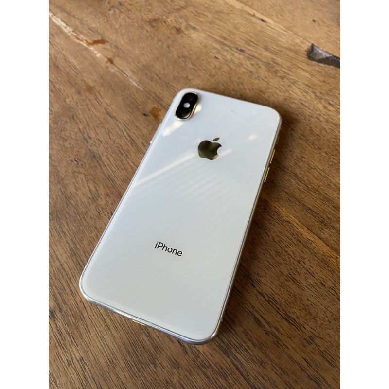 iphone X 64 Gb silver Minus Face id True tone
