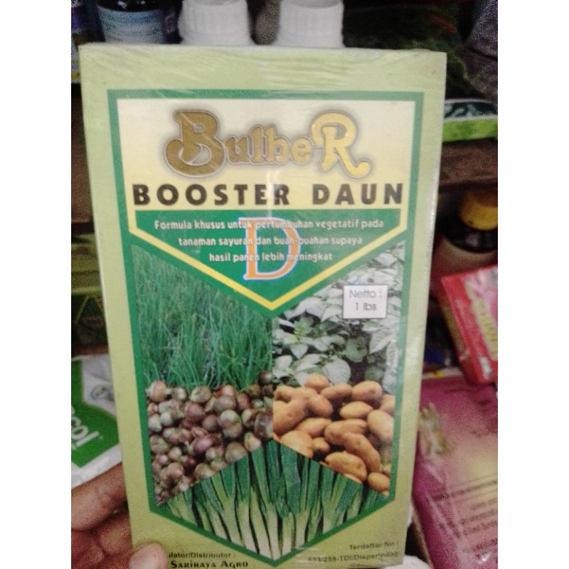 [BISA GROSIR]Bulber 500gr/Booster Daun/Booster umbi/Pupuk Daun/Pestisida/Obat Pertanian
