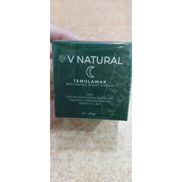 V Natural Cream Day Night BPOM Original