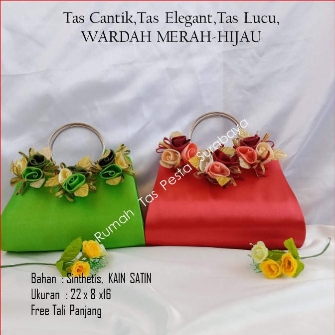 PAKET TAS PESTA WARDAH MODEL CLUTH DANSELEMPANG , 2 TAS ONGKIR TAS BISA COD SELURUH INDONESIA MURAH MEWAH ELEGAN