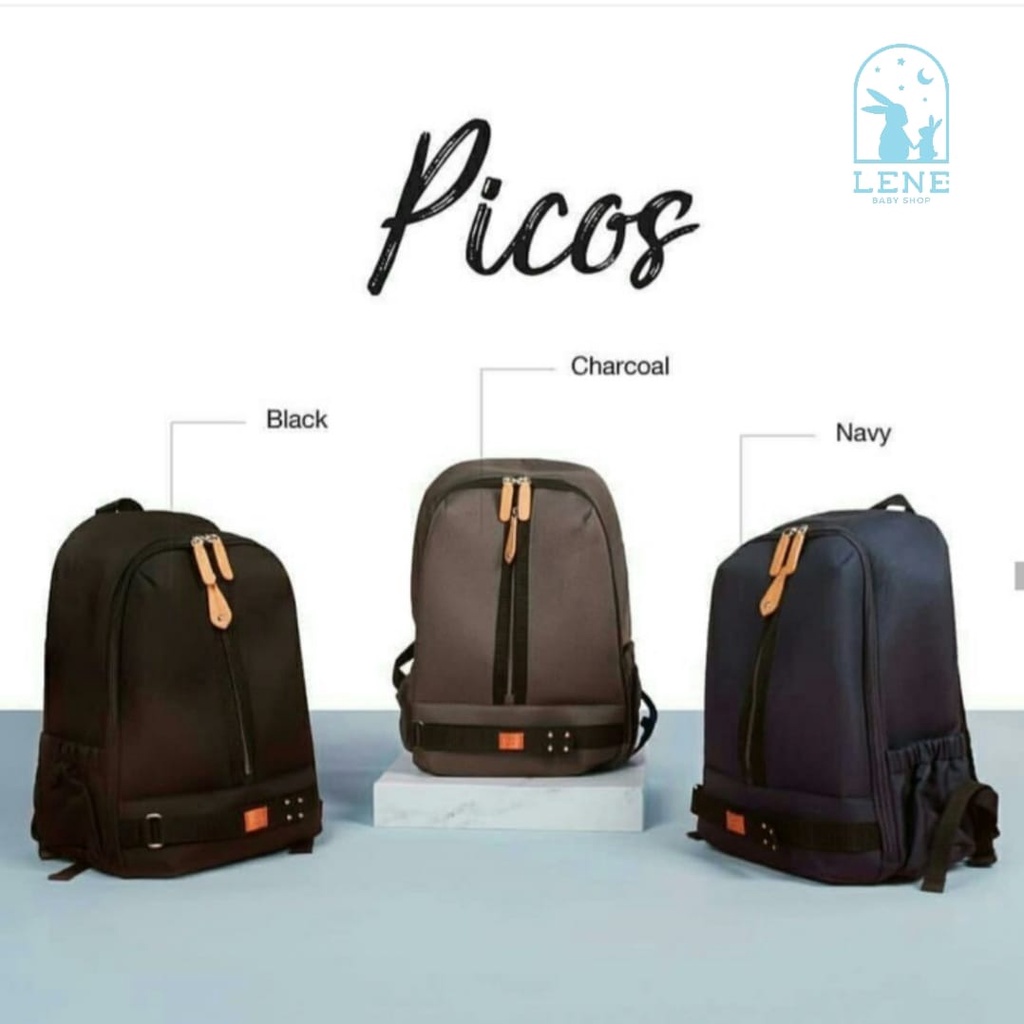 Pacapod Diaper Bag - Backpack Picos