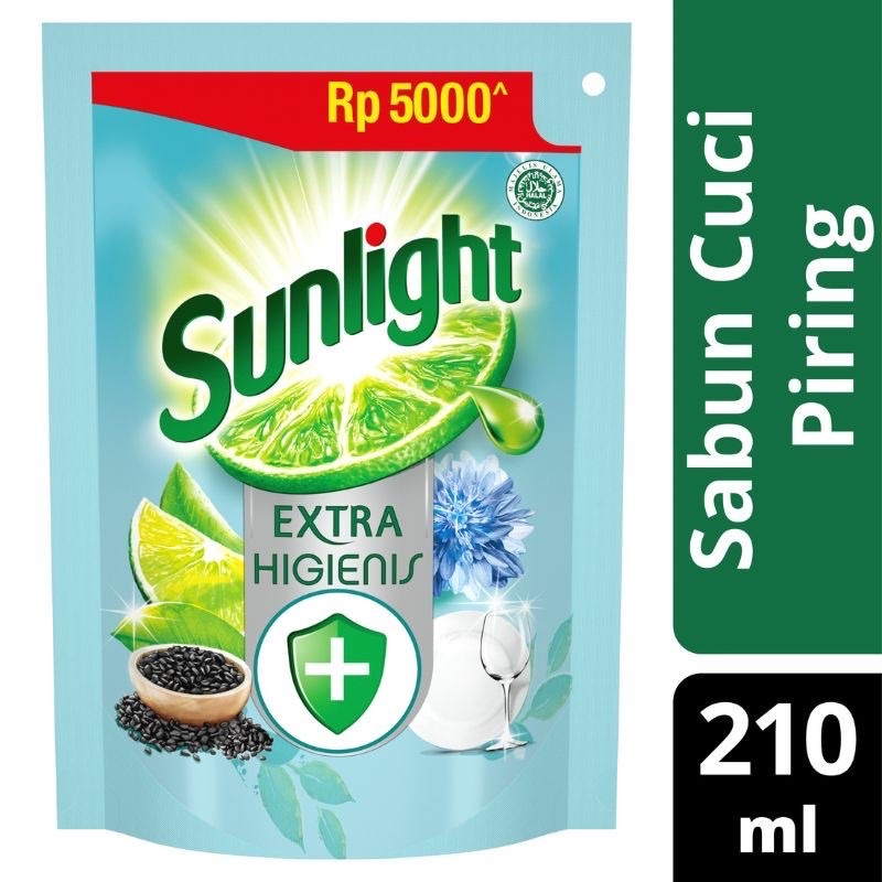 HD Management Sunlight Pencuci Piring 210 460 ml