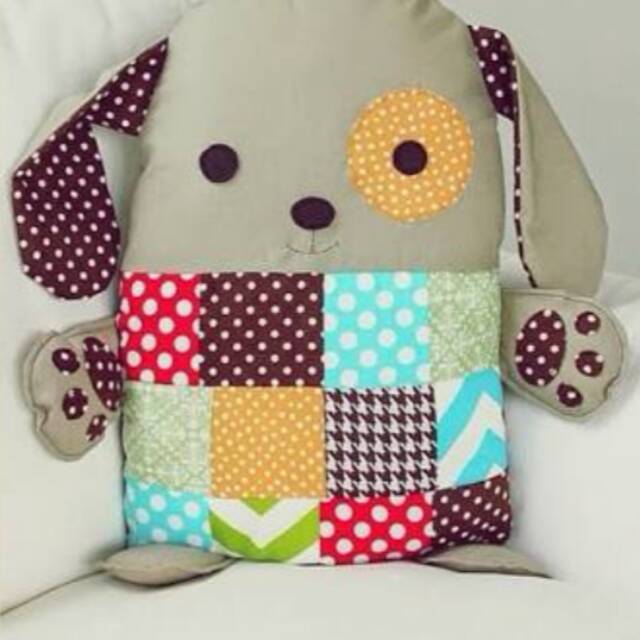 Bonekah dari kain perca