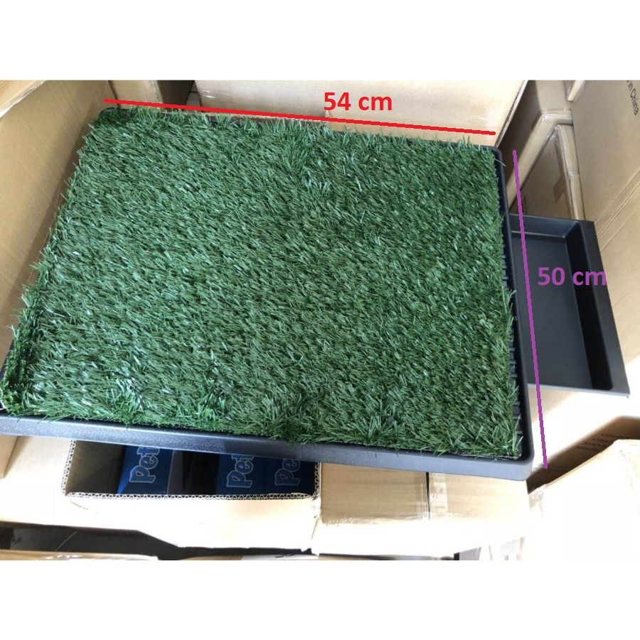 Ukuran Terbesar Pet potty pet park deluxe dog training potty pad