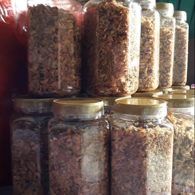 

Bawang goreng asli renyah