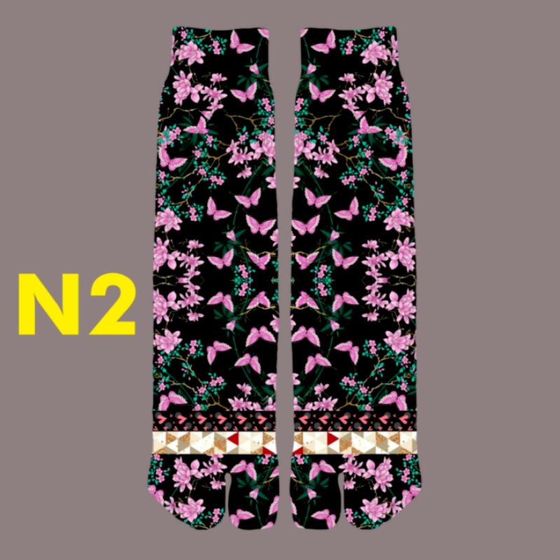 KAOSKAKI MUSLIMAH FULL PRINT NO N2