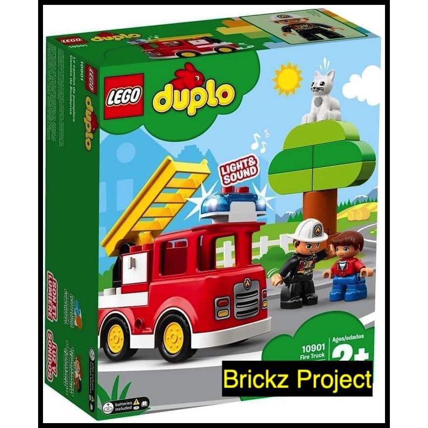 lego duplo 10901