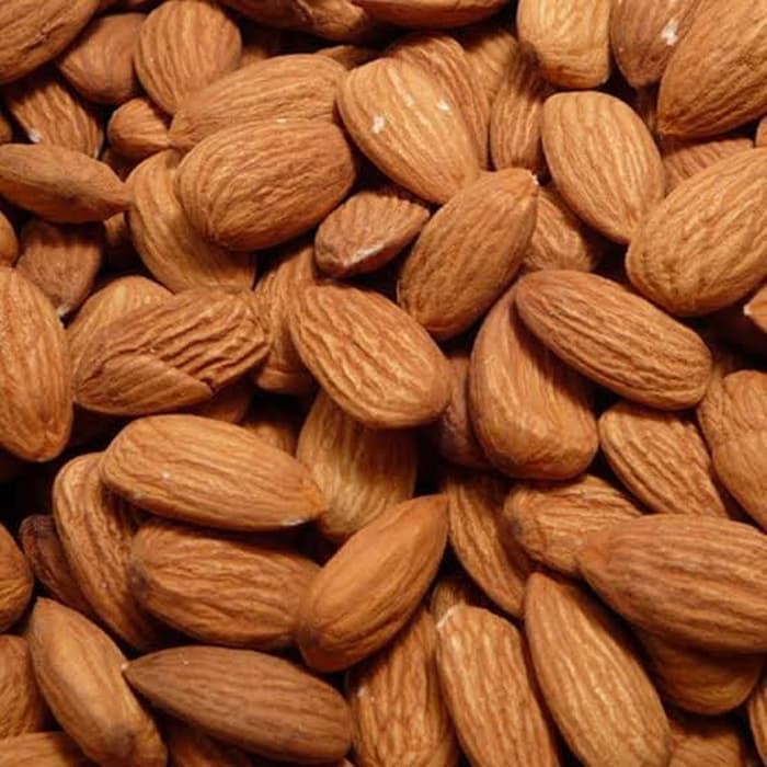 

Natural Almond Raw 1 KG Kacang Almond Mentah 1 KiloGram