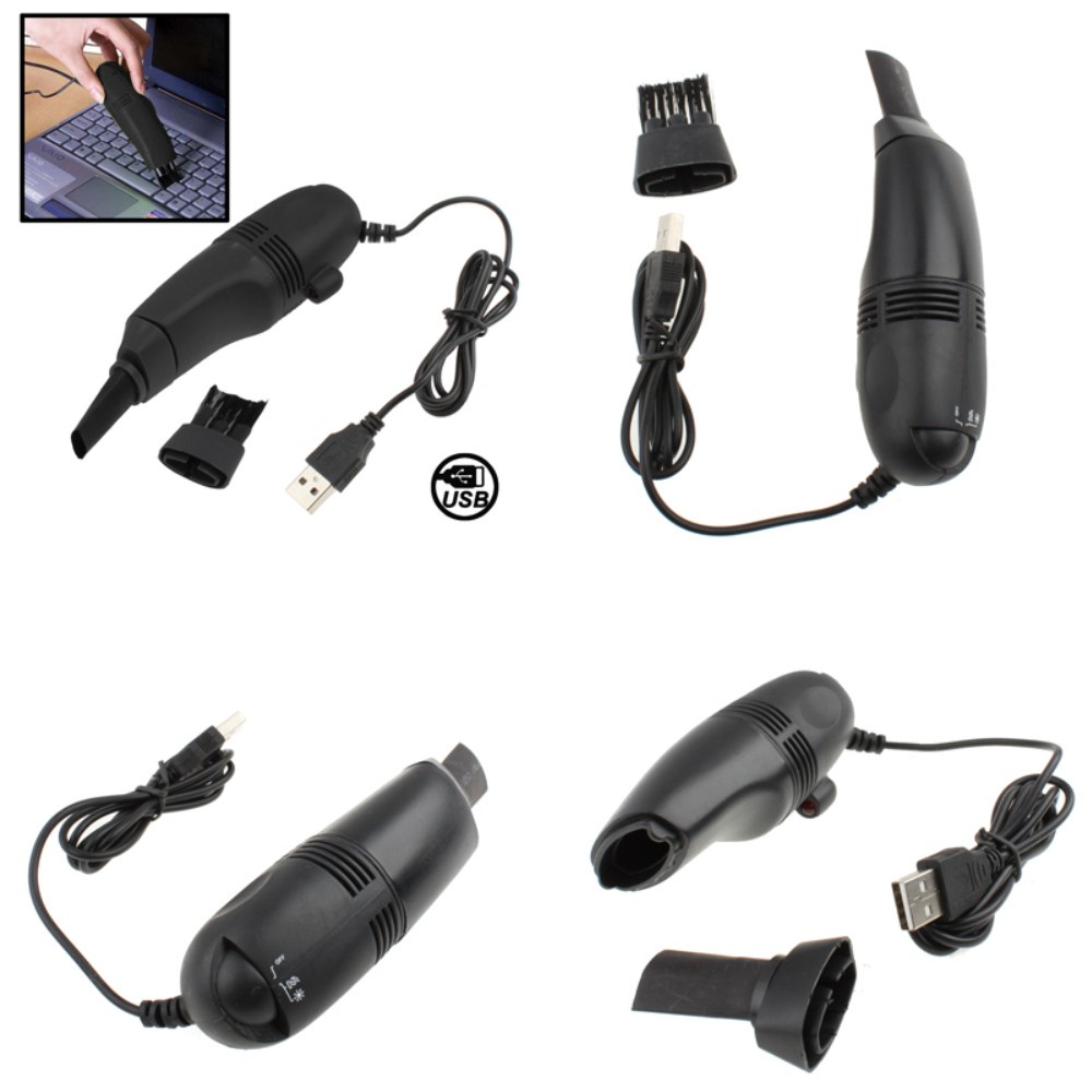 Mini Vacuum Cleaner USB Pembersih Debu Keyboard Vakum Cleaner Mini Portable - Penyedot Debu Keyboard