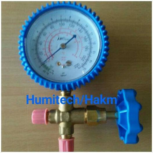 Single Manifold Meter Ac-R22