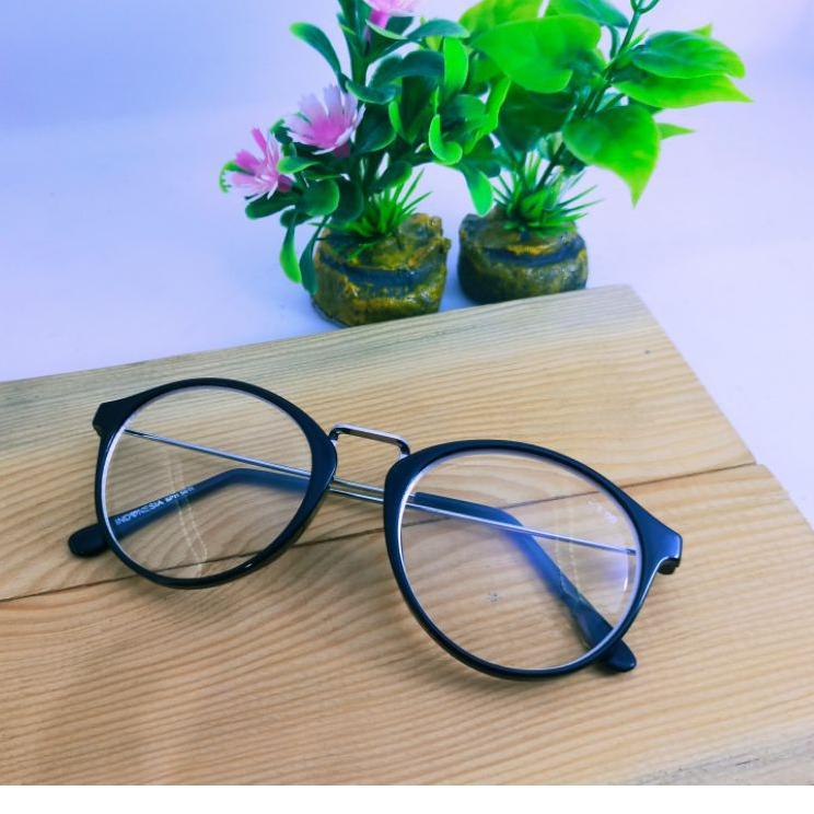 SALEE.. Kacamata Minus Gagang Besi 5011