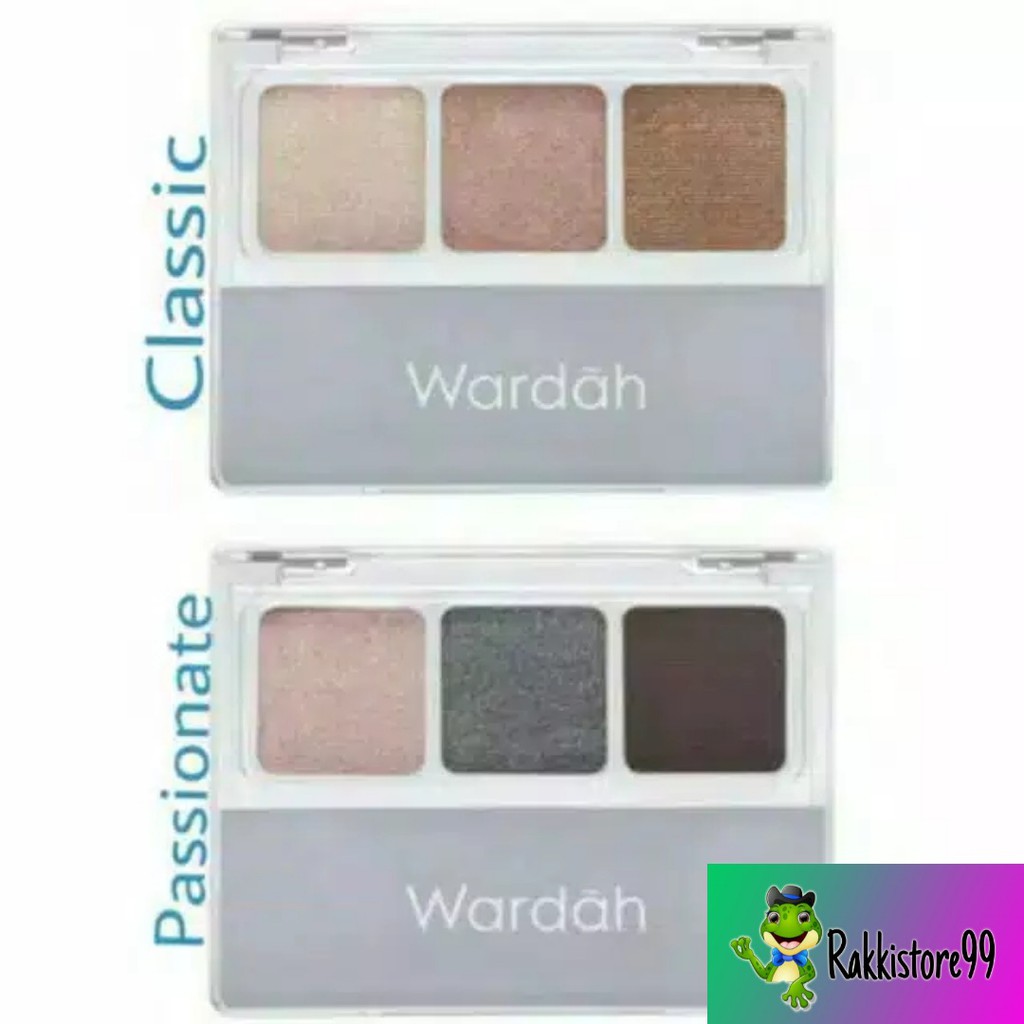 ❣️Rakkistore99❣️Wardah Eyexpert Nude Colours Eyeshadow (100% Original)