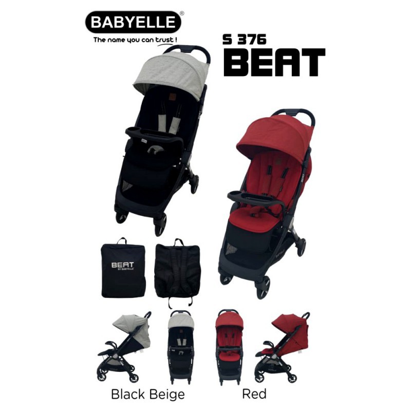 Babyelle Stroller Bayi Beat S 376 - Tersedia Pilihan Warna