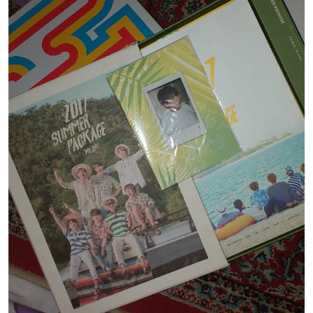 ( WTS ) BTS SUMMER PACKAGE 2017