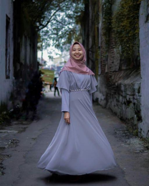 ( VM ) - Vanesha Margaretta - 621#/New Gamis Fashion Muslim// Fashion Hijab / Busui dan Bumil Friendly