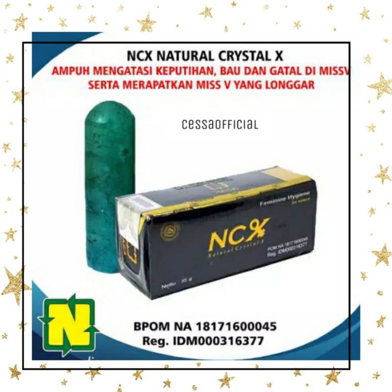 NC Crystal x 100% Original