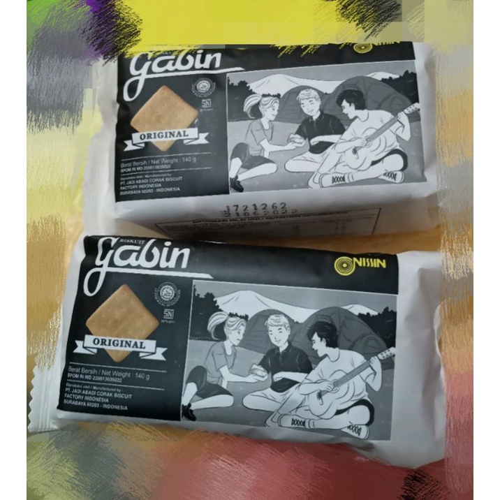

Gabin original 140 gr