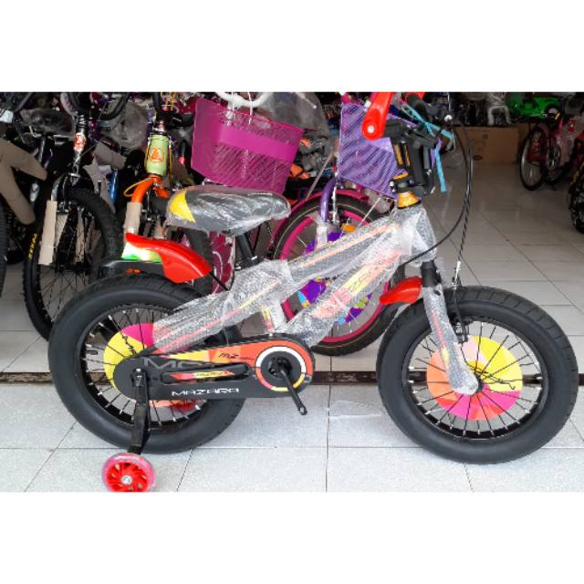 Sepeda BMX 16" Mazara Ban Besar