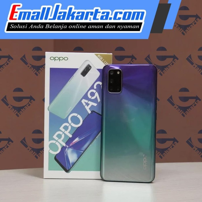 OPPO SmartPhone A92 Ram 8GB 128GB ROM Garansi Resmi Oppo indonesia