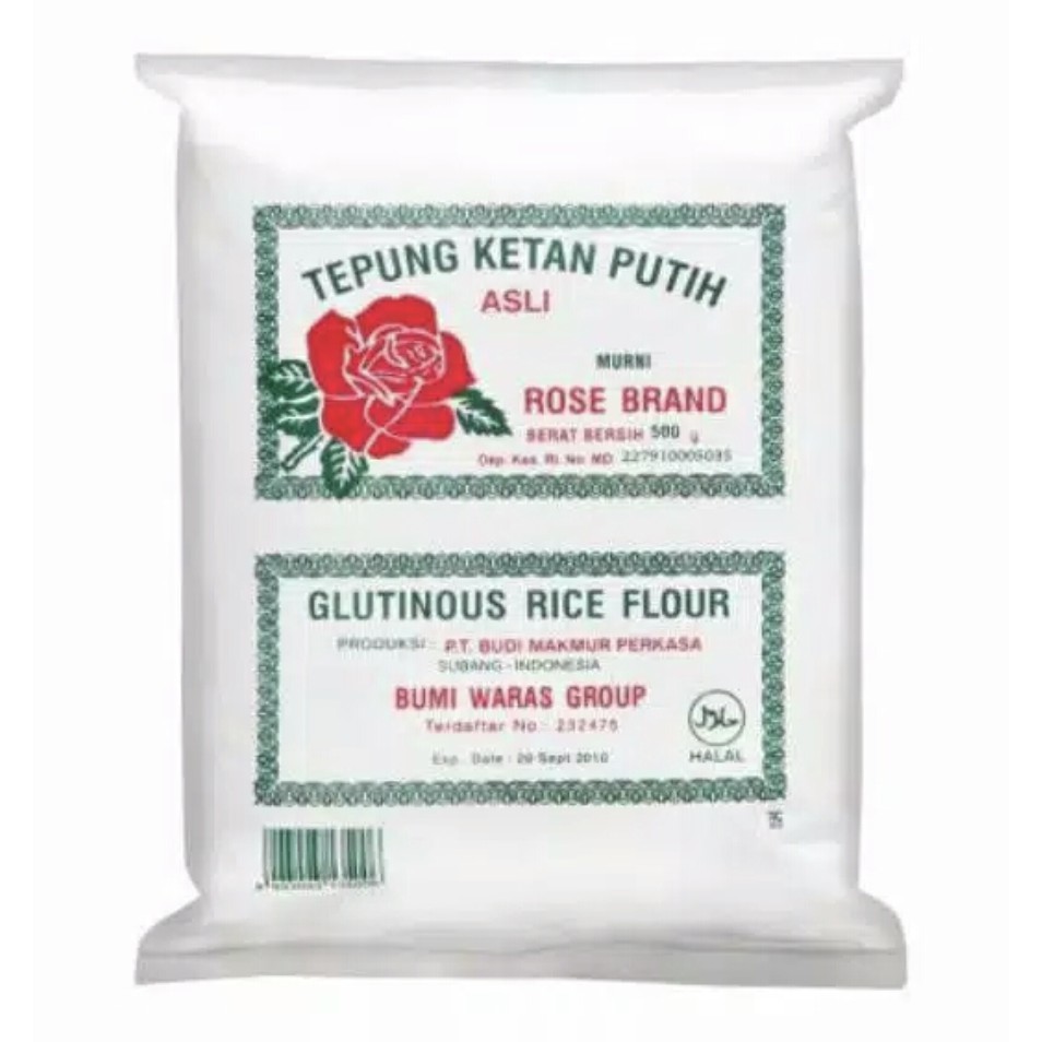 

TEPUNG KETAN ROSE BRAND 500