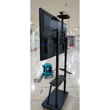 interactive flat panel TV layar sentuh