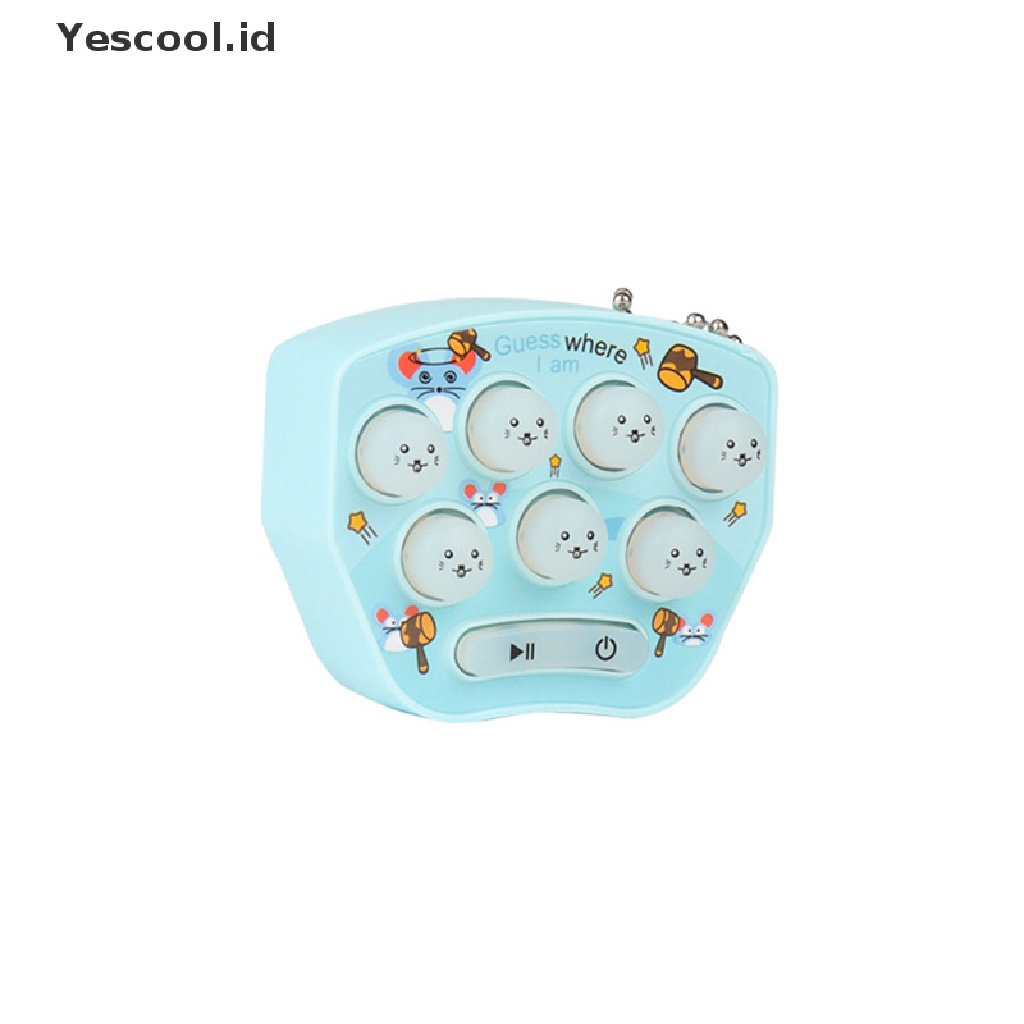 (Yescool) Mainan Puzzle Gopher Mini Untuk Anak-Anak