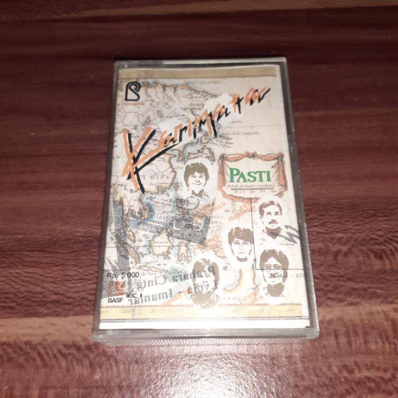 Kaset KARIMATA - Pasti
