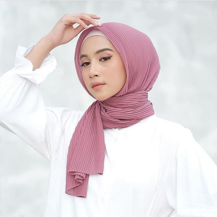 Pashmina Plisket full/ Pasmina full Plisket Pashmina / Pasmina lidi full pleated phasmina shawl