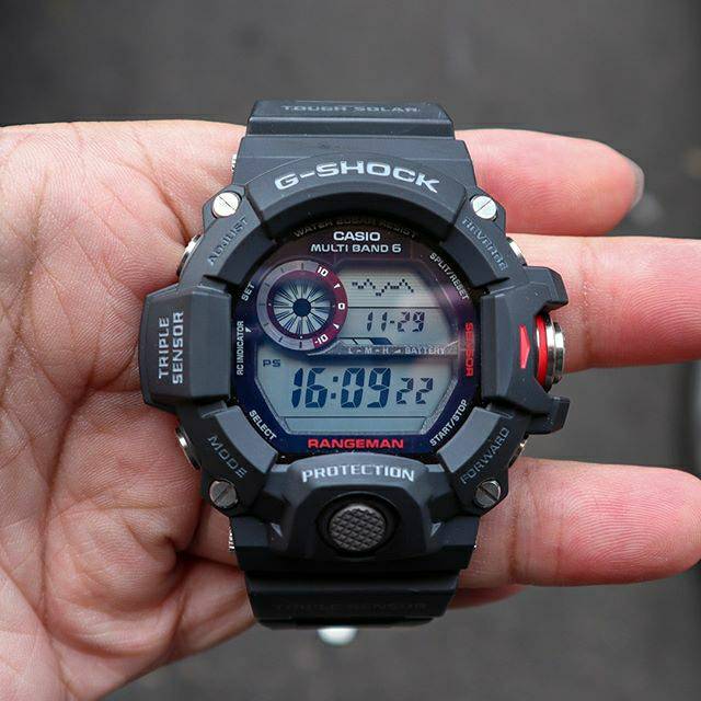 G-Shock GW-9400-1 Rangeman