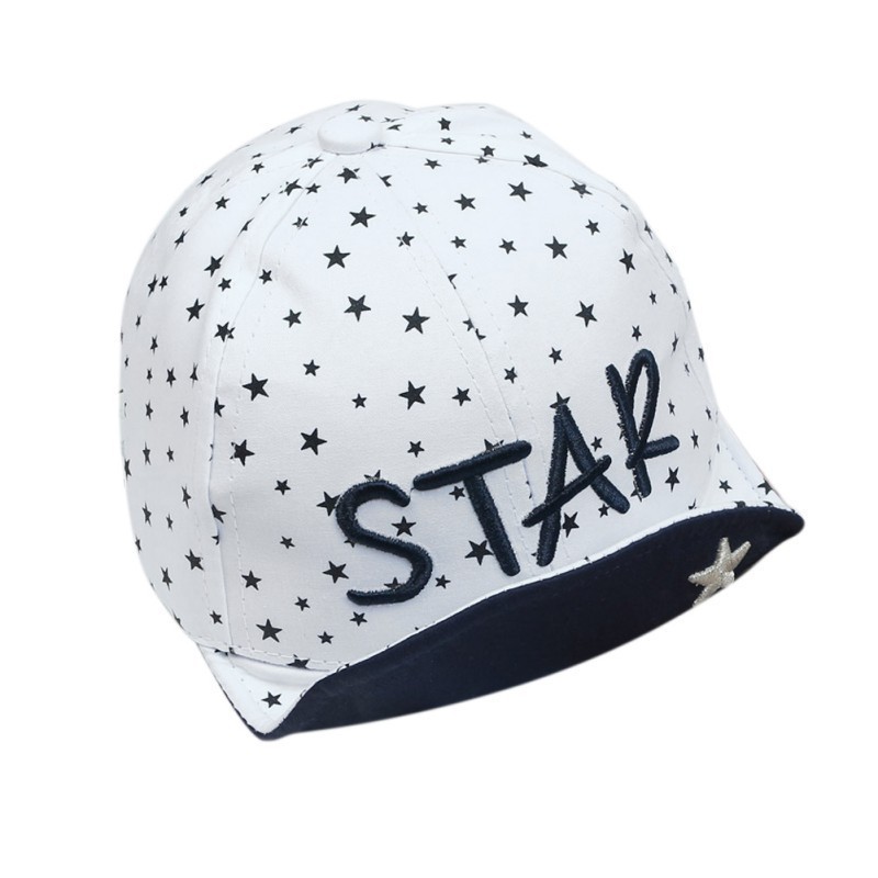 Topi Baseball Anak Laki Laki  - Perempuan Star Impor Import  - Topi Anak Perempuan Bintang PINK PEACH - Topi Anak STAR - Topi Anak Bayi Balita Premium Quality