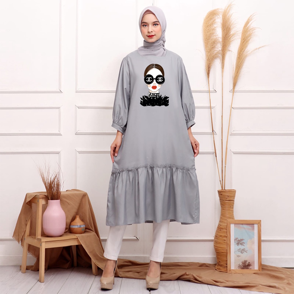 FF Basic Dress Women Hijab's Collaboration 03