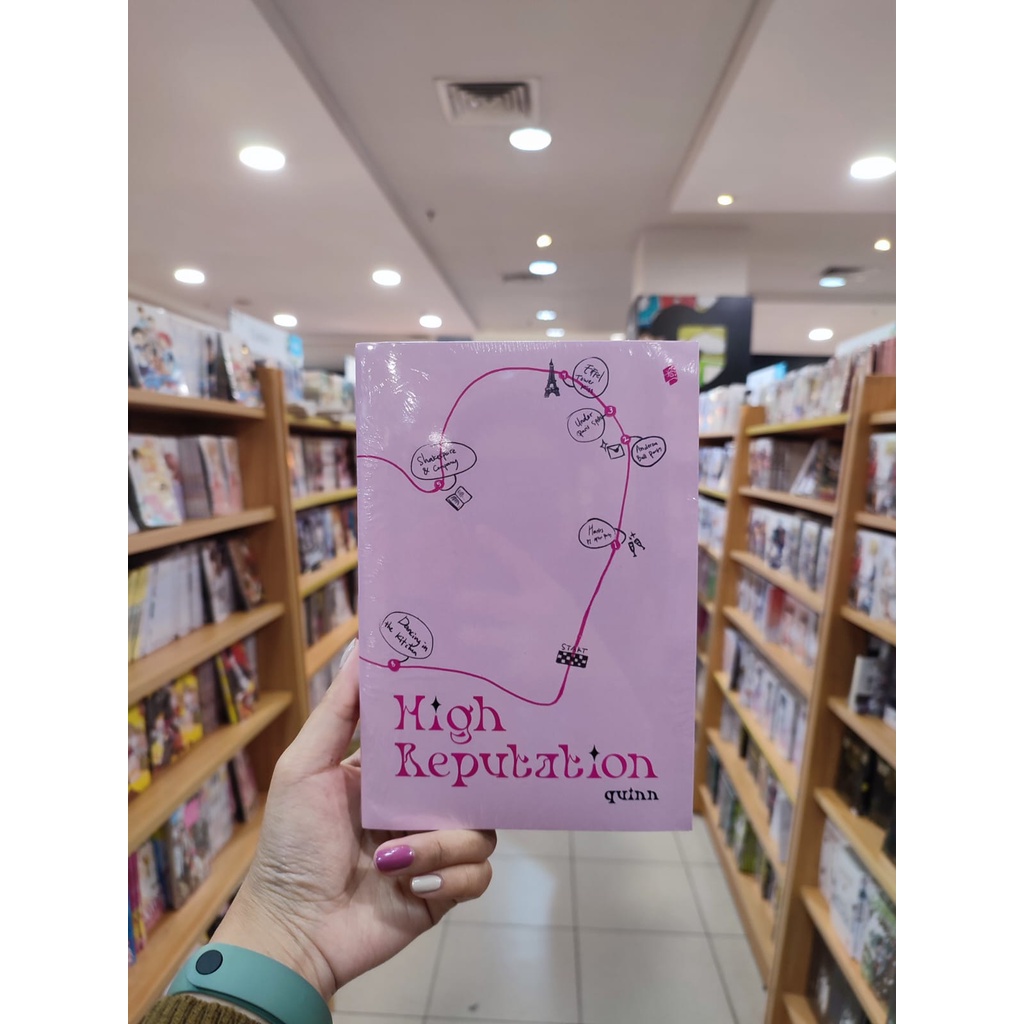 NOVEL HIGH REPUTATION @QUINN