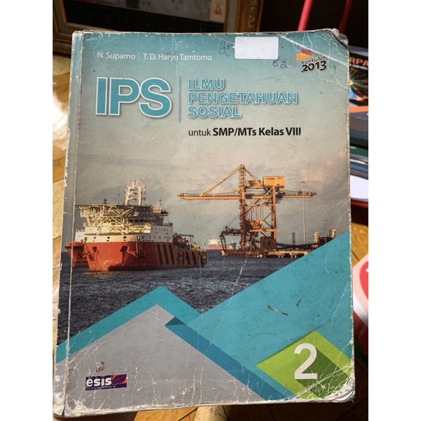 

BUKU PAKET IPS KELAS 2 SMP (esis)