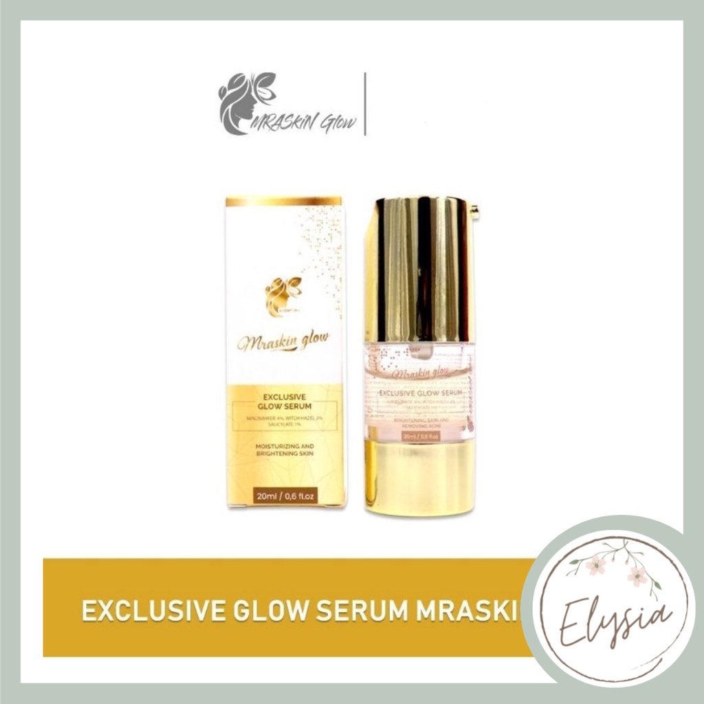 MRASKIN GLOW SERUM/ EXCLUSIVE GLOW SERUM MRASKINGLOW