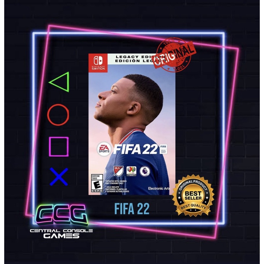 Fifa 22 2022 Game Nintendo Switch