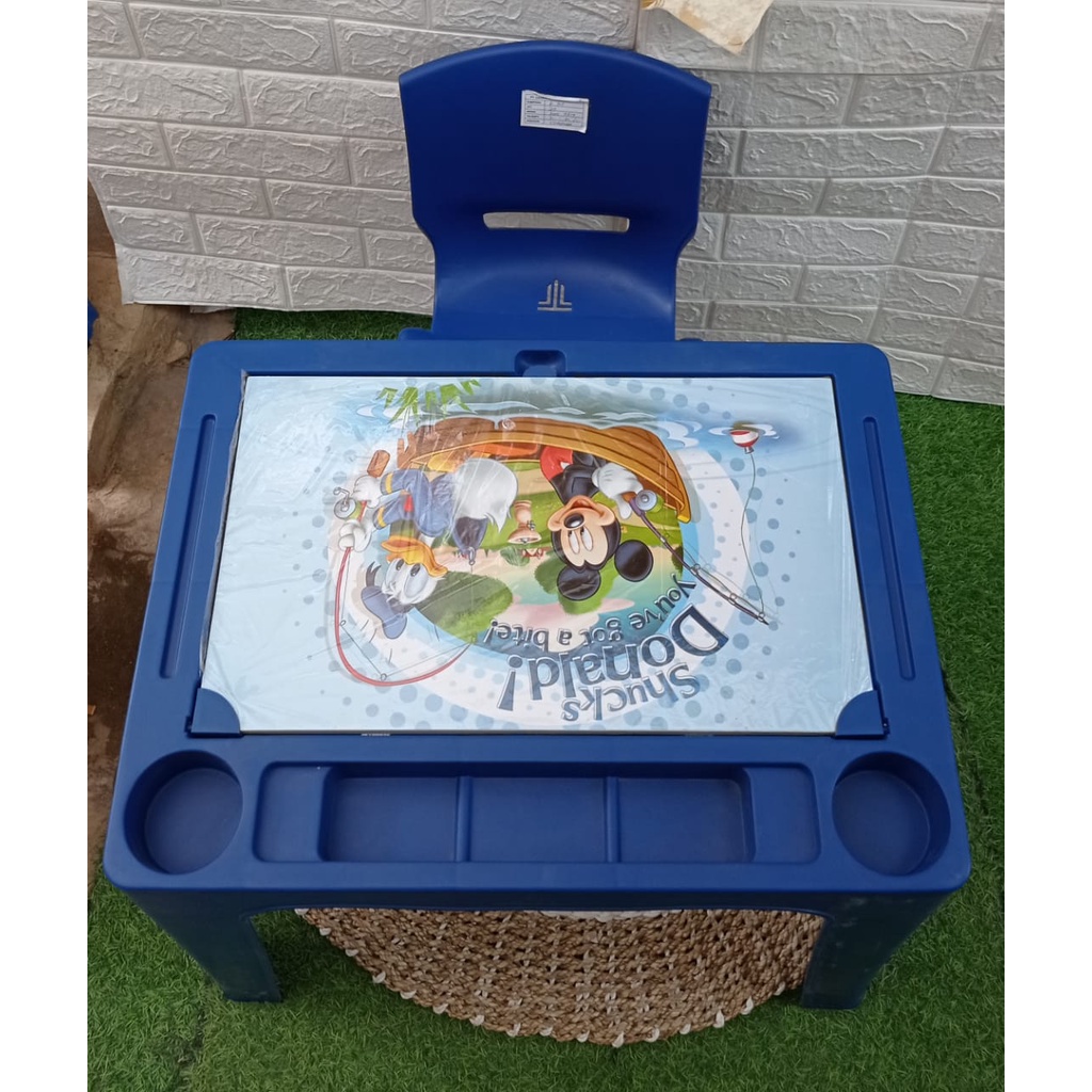 Meja Kursi Olymplast Belajar Anak Karakter / Meja Belajar Anak Olymplast Karakter Kokoh