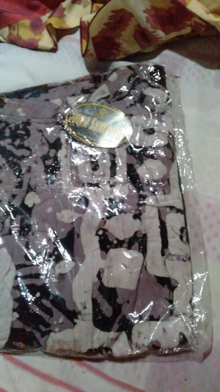 Gamis Twill Rayon Cap Malaman / Gamis Batik Pekalongan