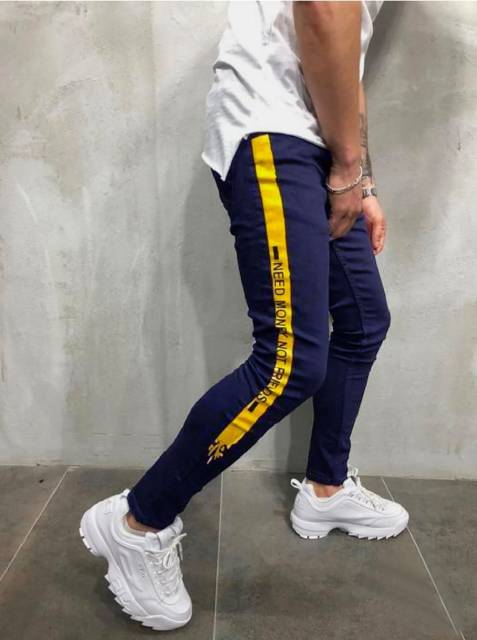 Celana Joger Pria Panjang SweatPants Kasual Sporty Pria jogger Pants Revan Unisex Training Cowok