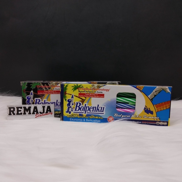 

Bolpoin / Pen Bolpenku per pack