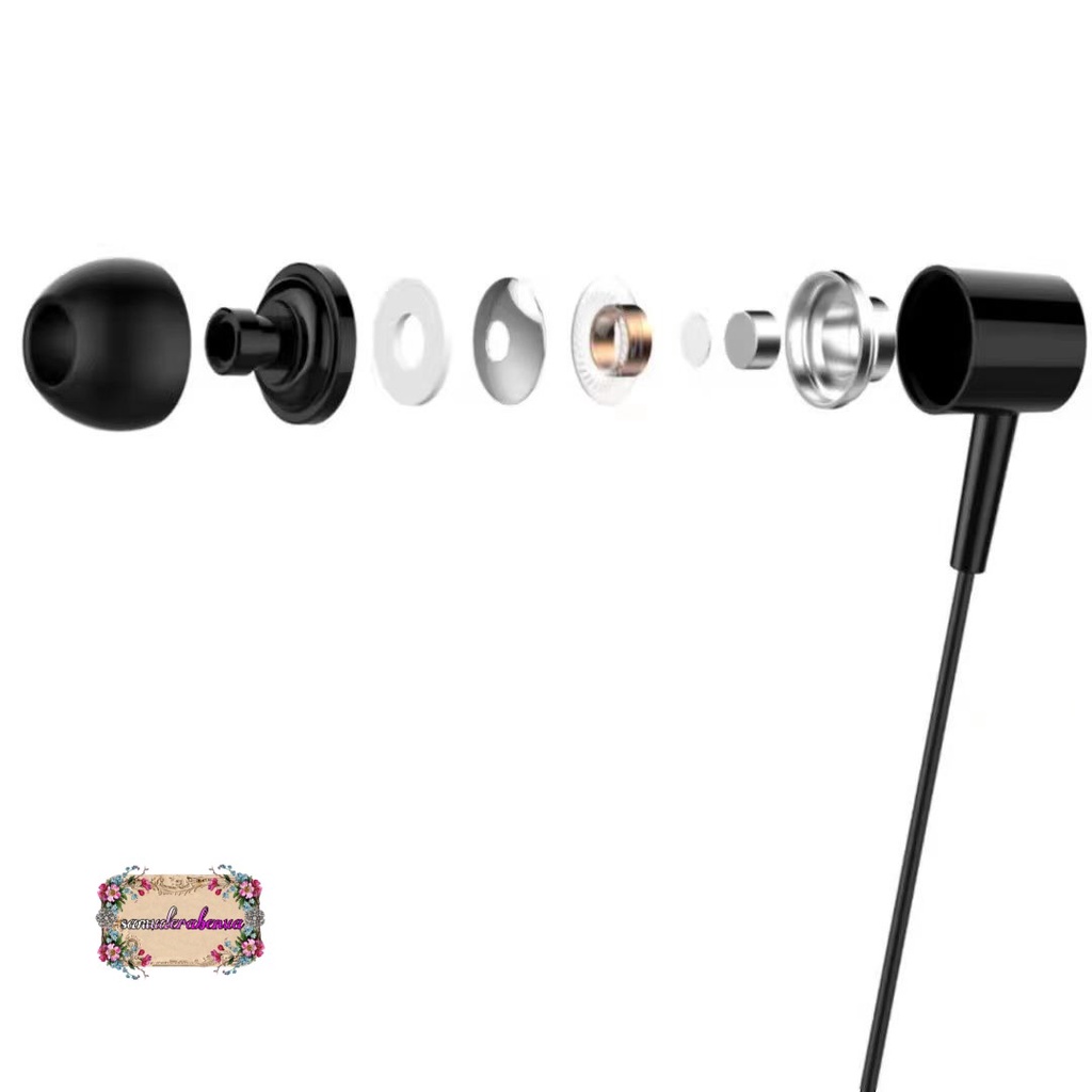 Headset Headsfree Hf earphone Extra BAss d21 All tipe Hp SB981