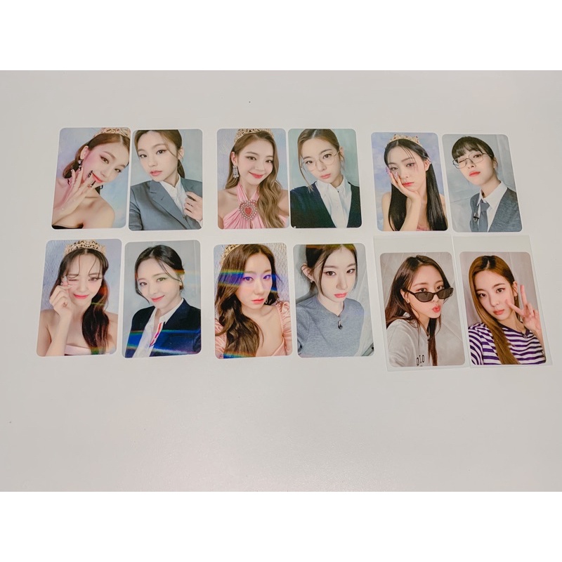 ITZY - CHECKMATE ALBUM BENEFIT POB PC PHOTOCARD SOUNDWAVE KTOWN RYUJIN YEJI LIA YUNA CHAERYEONG SW C