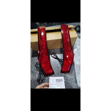 LAMPU BELAKANG HONDA JAZZ GK5 LAMPU BAGASI JAZZ GK5 LAMPU KACA JAZZ GK5