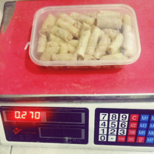 

Sumpia udang enak
