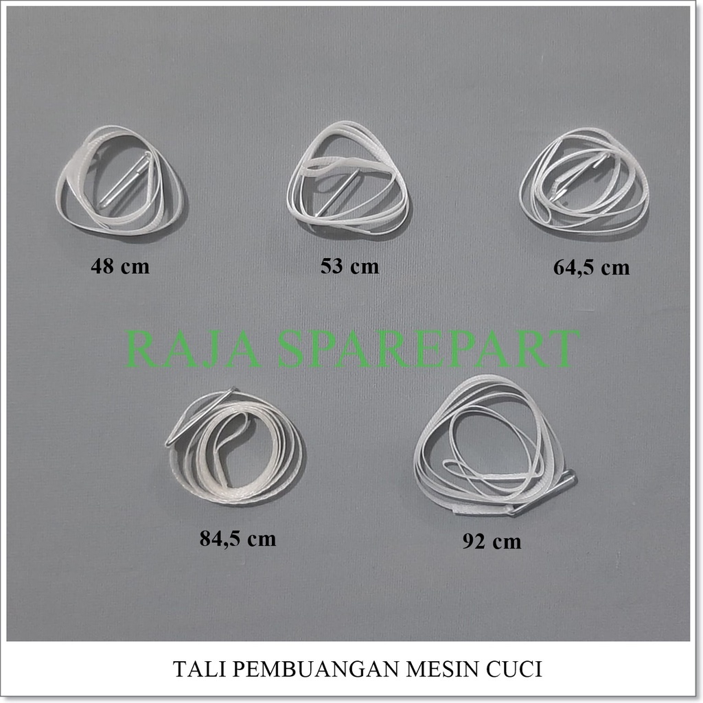 TALI TARIKAN PEMBUANGAN AIR MESIN CUCI / TALI DRAIN / TALI TARIKAN SELECTOR