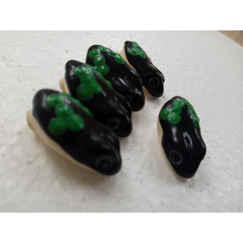 body soft frog 3cm 5pcs