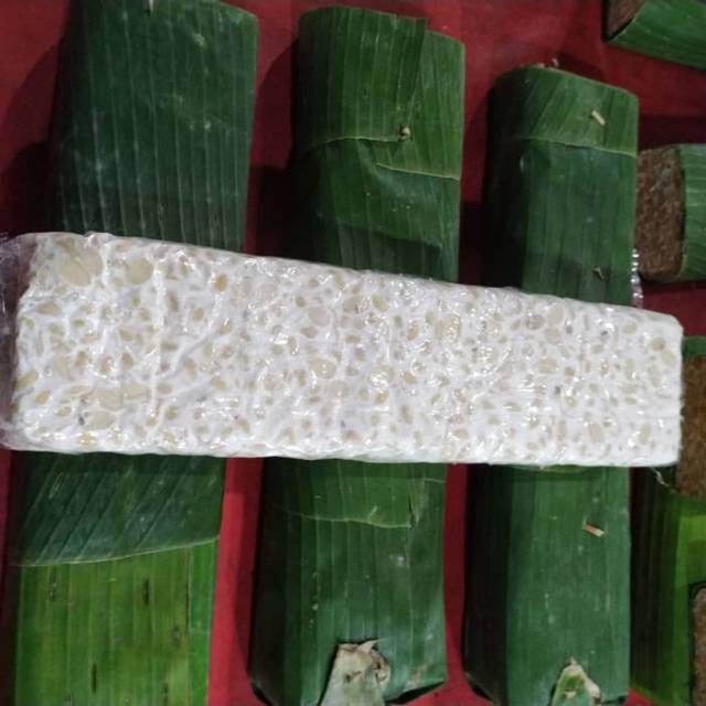 

- CSM - Tempe Panjang " Super " ( Plastik dan Daun )