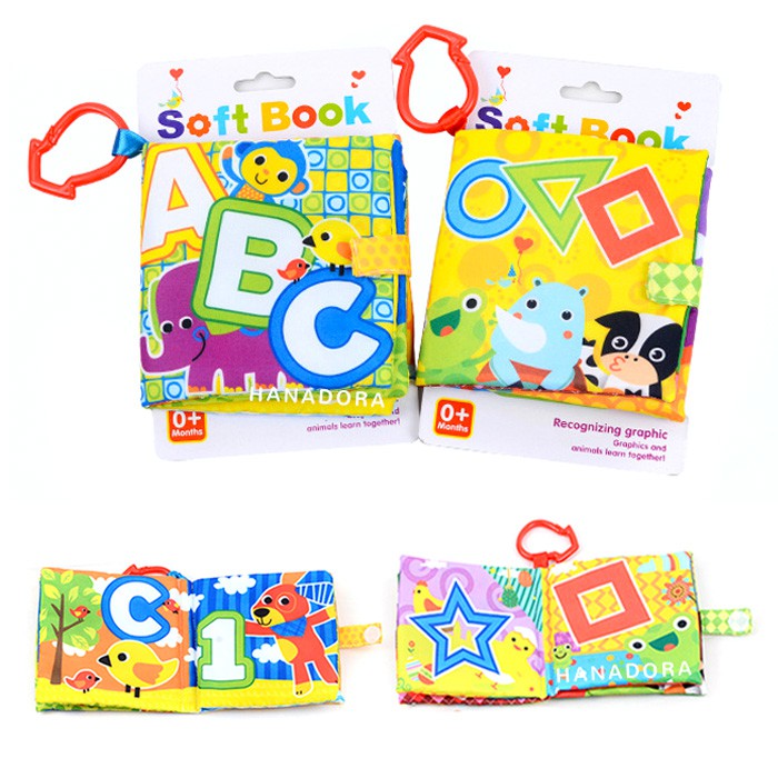 Soft Book ABC - Mainan Buku Bayi